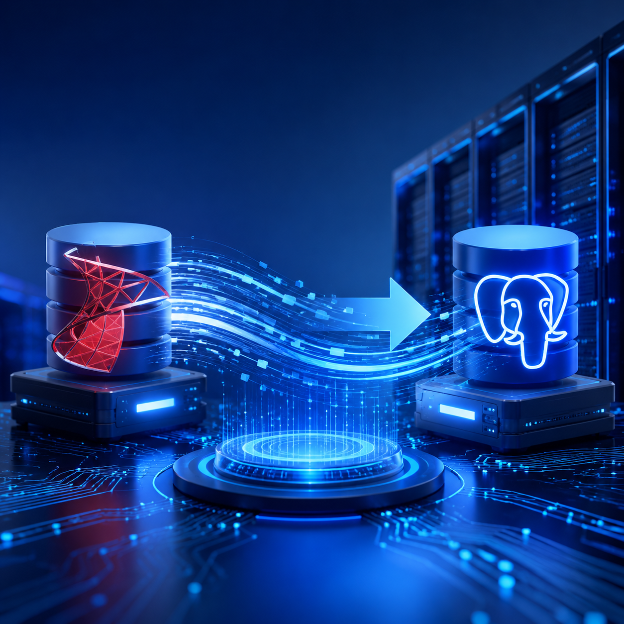 SQL Server迁移PostgreSQL